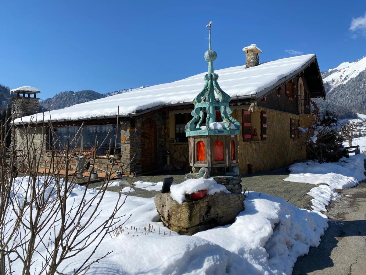 Chalet Genepi Montriond Exterior photo