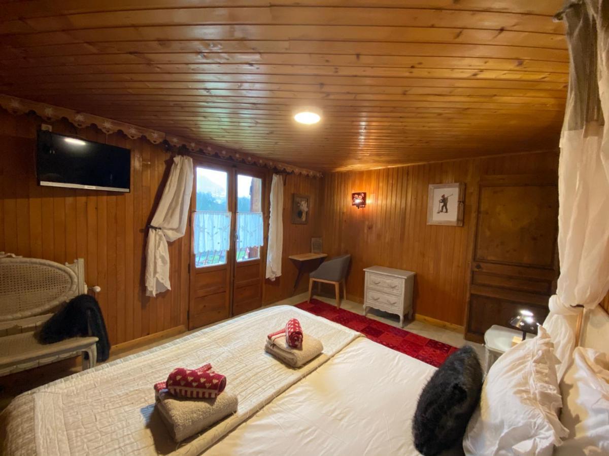 Chalet Genepi Montriond Exterior photo