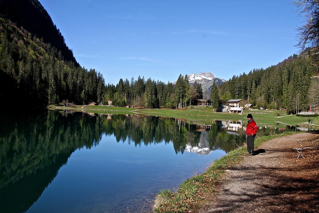 Chalet Genepi Montriond Exterior photo